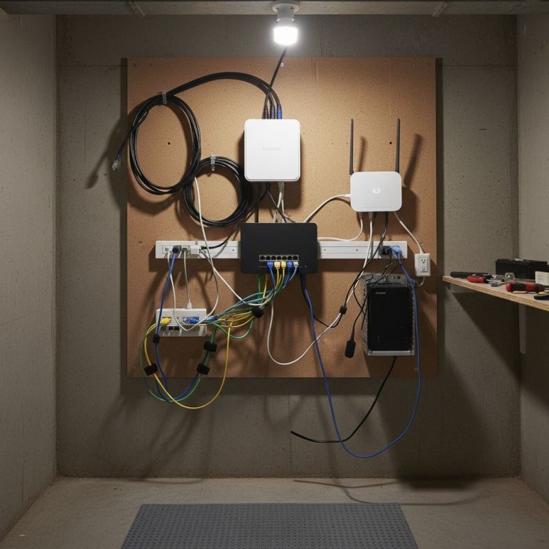 Home Office Networking detail